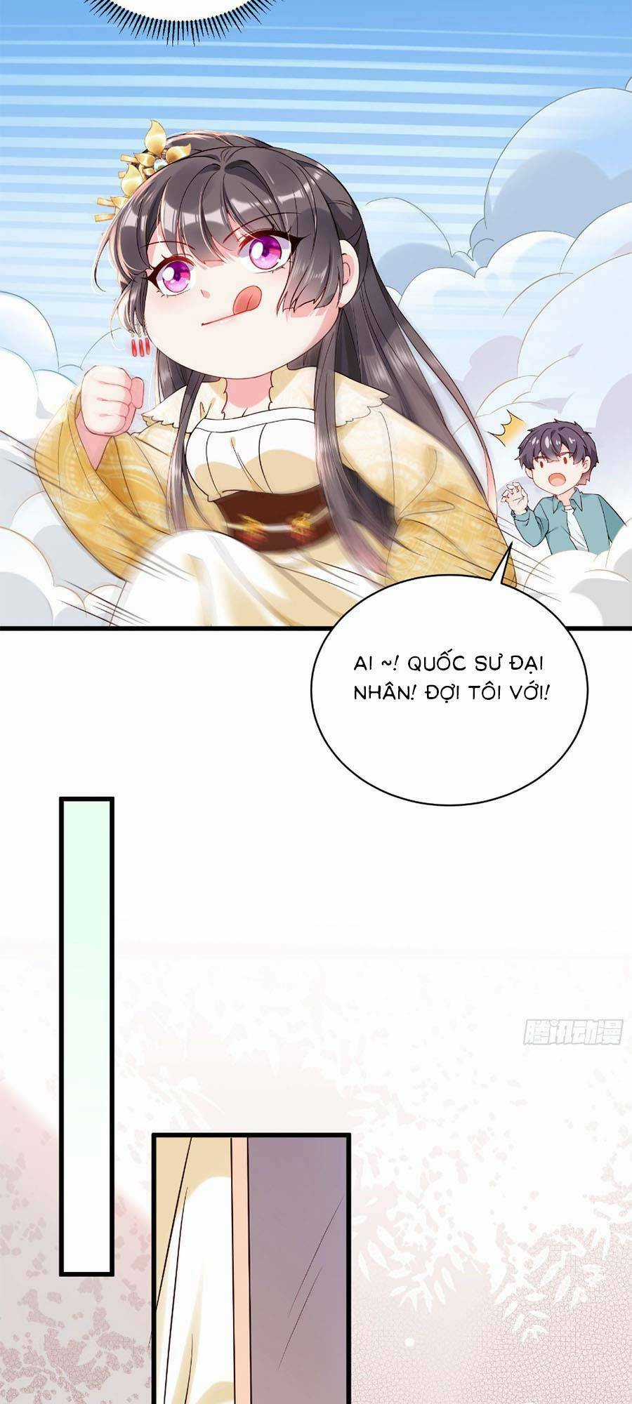 Xuyên Qua Ngàn Năm Nữ Quốc Sư Không Chút Sợ Hãi Chapter 5 trang 7