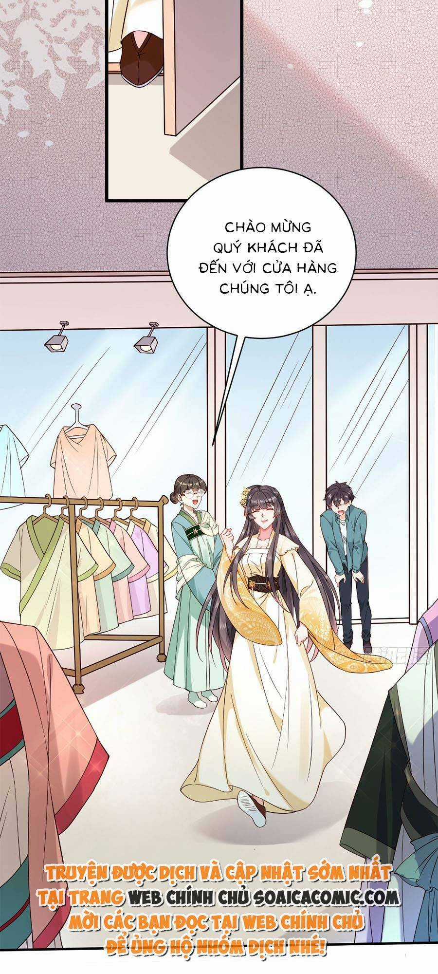 Xuyên Qua Ngàn Năm Nữ Quốc Sư Không Chút Sợ Hãi Chapter 5 trang 8