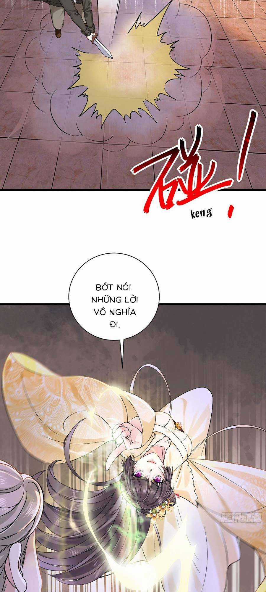 Xuyên Qua Ngàn Năm Nữ Quốc Sư Không Chút Sợ Hãi Chapter 6 trang 10