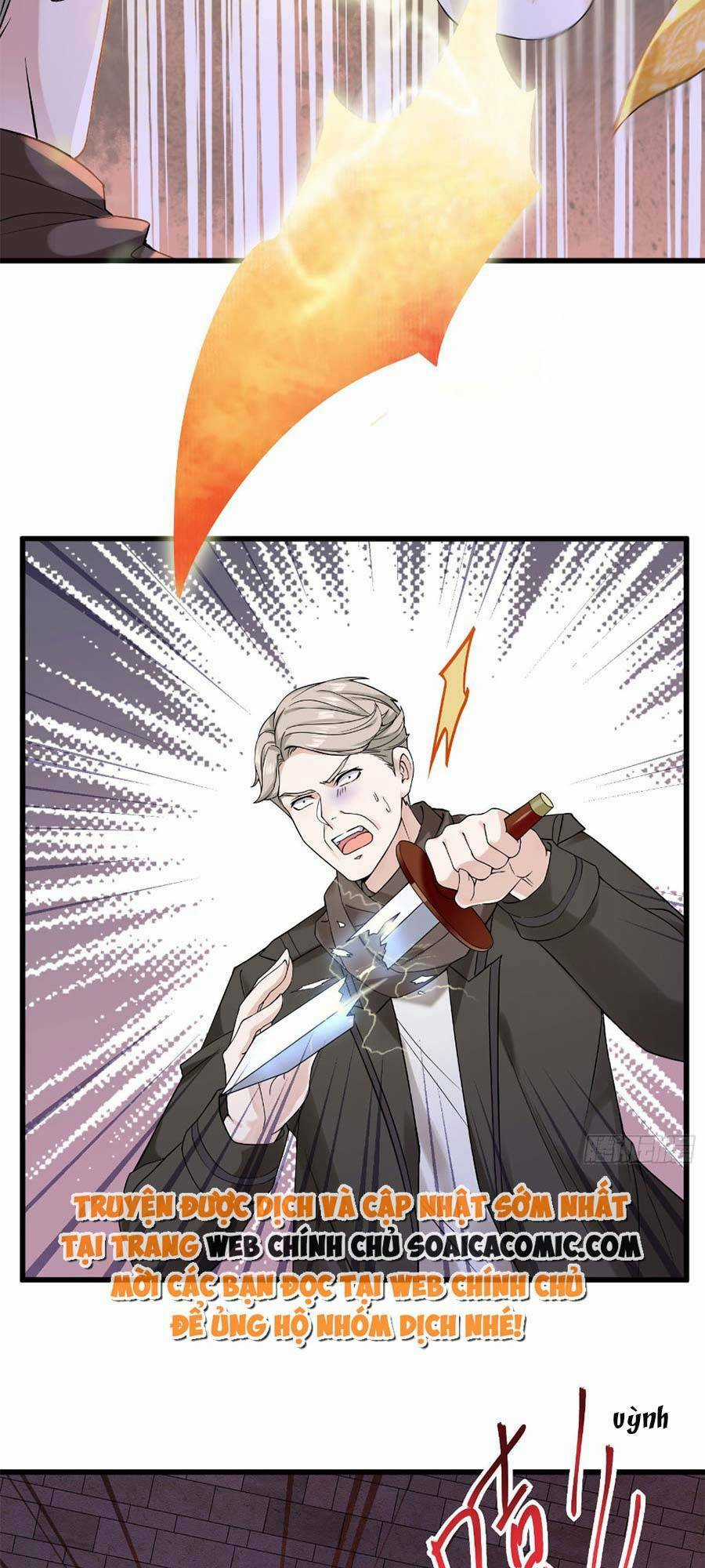 Xuyên Qua Ngàn Năm Nữ Quốc Sư Không Chút Sợ Hãi Chapter 6 trang 11