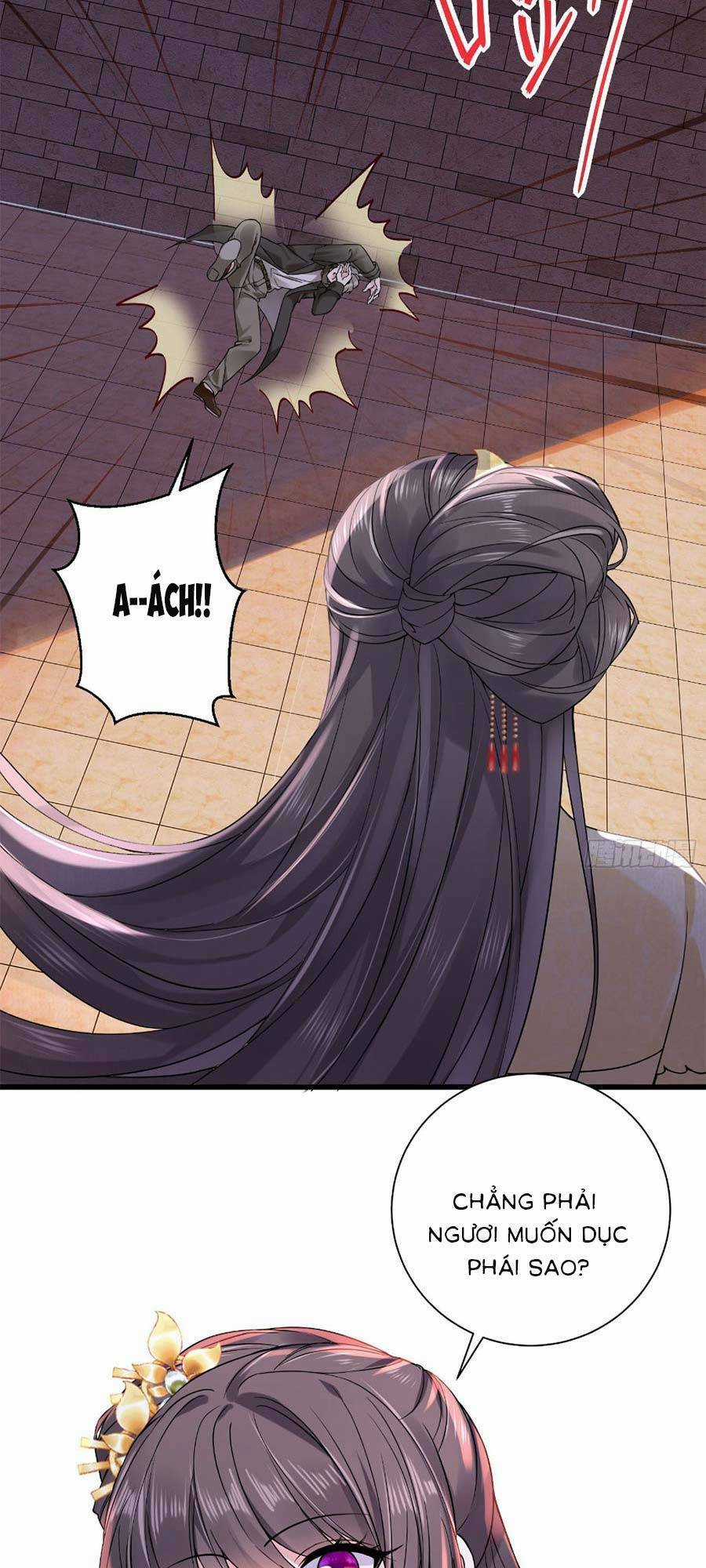 Xuyên Qua Ngàn Năm Nữ Quốc Sư Không Chút Sợ Hãi Chapter 6 trang 12