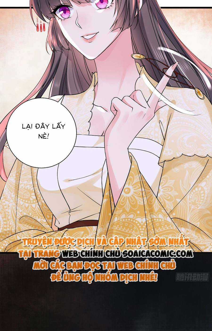 Xuyên Qua Ngàn Năm Nữ Quốc Sư Không Chút Sợ Hãi Chapter 6 trang 13