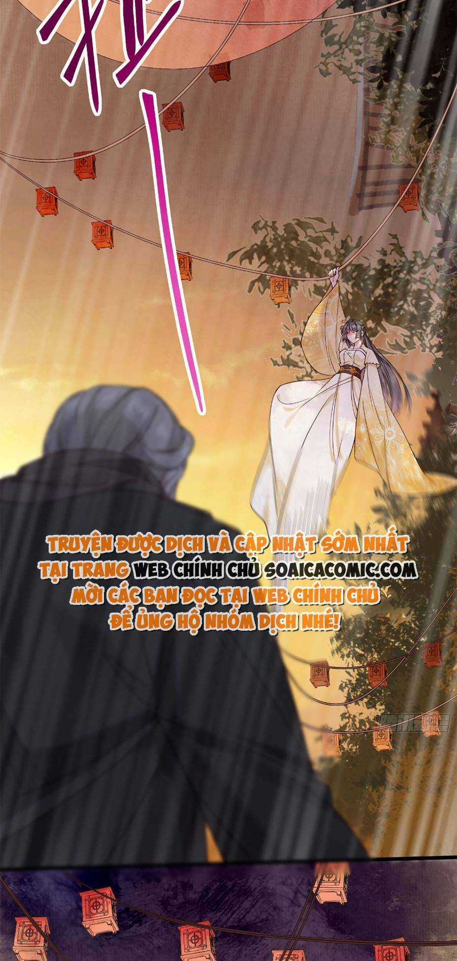 Xuyên Qua Ngàn Năm Nữ Quốc Sư Không Chút Sợ Hãi Chapter 6 trang 17