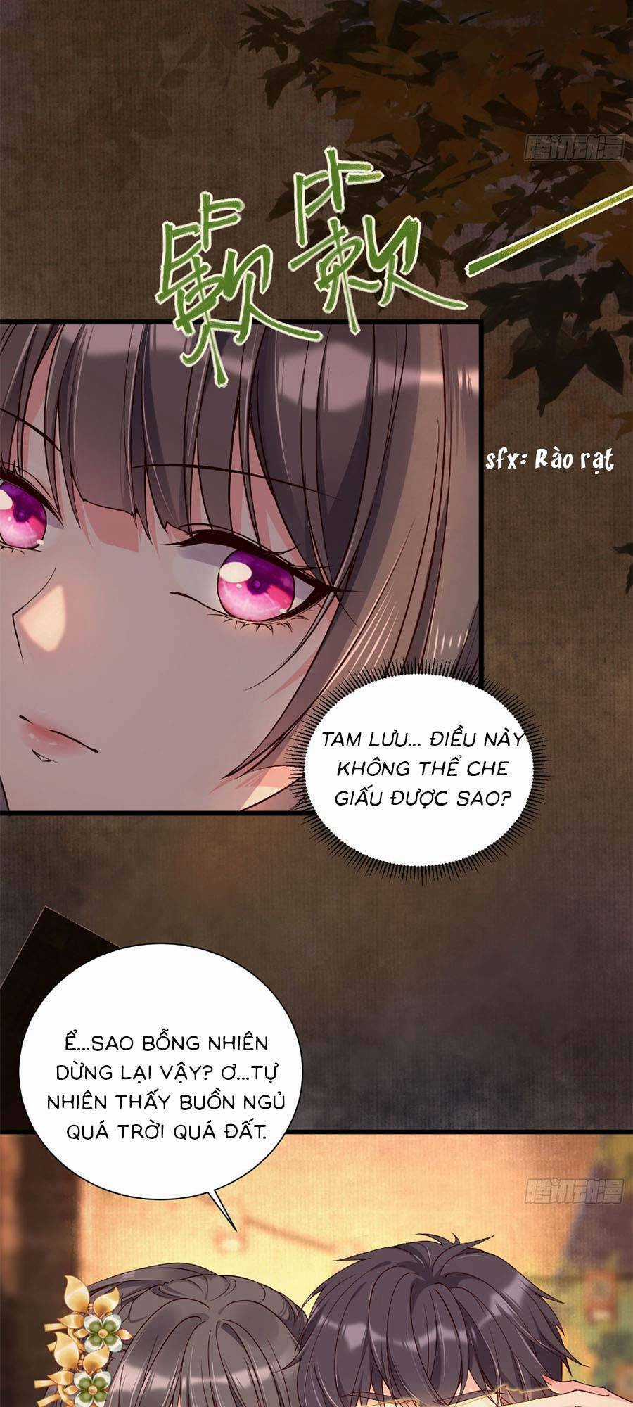 Xuyên Qua Ngàn Năm Nữ Quốc Sư Không Chút Sợ Hãi Chapter 6 trang 2