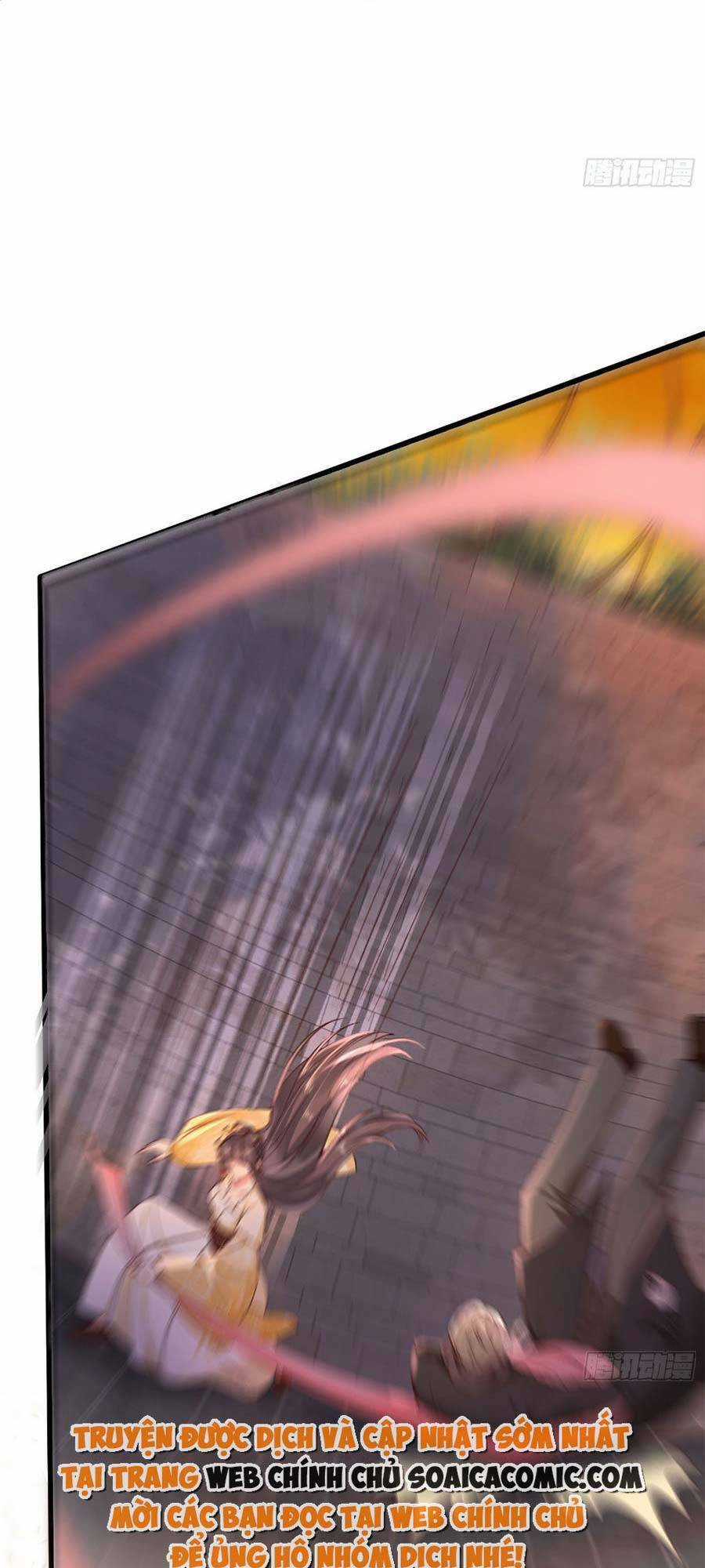 Xuyên Qua Ngàn Năm Nữ Quốc Sư Không Chút Sợ Hãi Chapter 6 trang 20