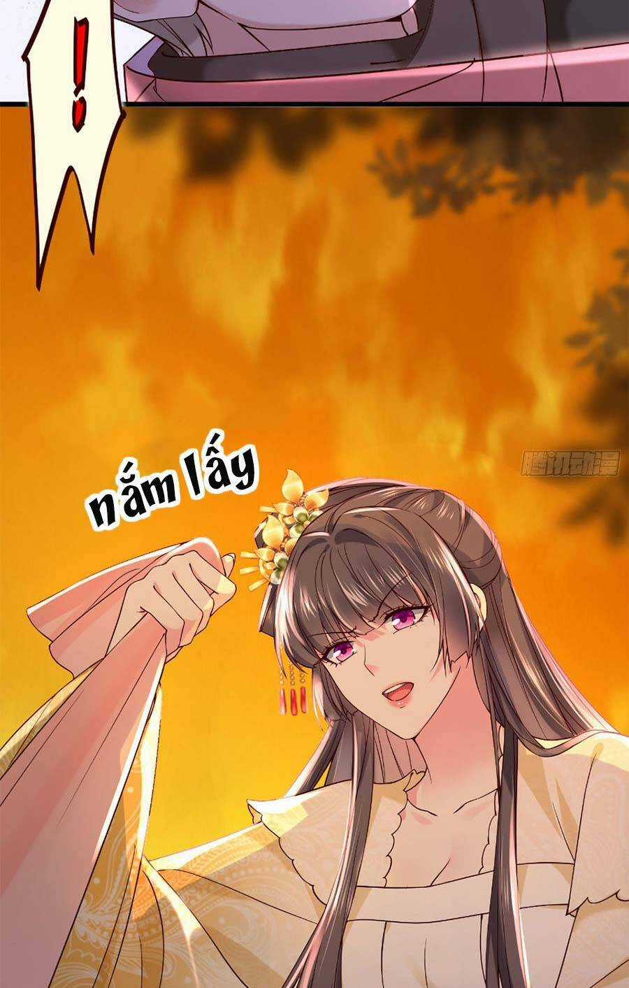 Xuyên Qua Ngàn Năm Nữ Quốc Sư Không Chút Sợ Hãi Chapter 6 trang 22