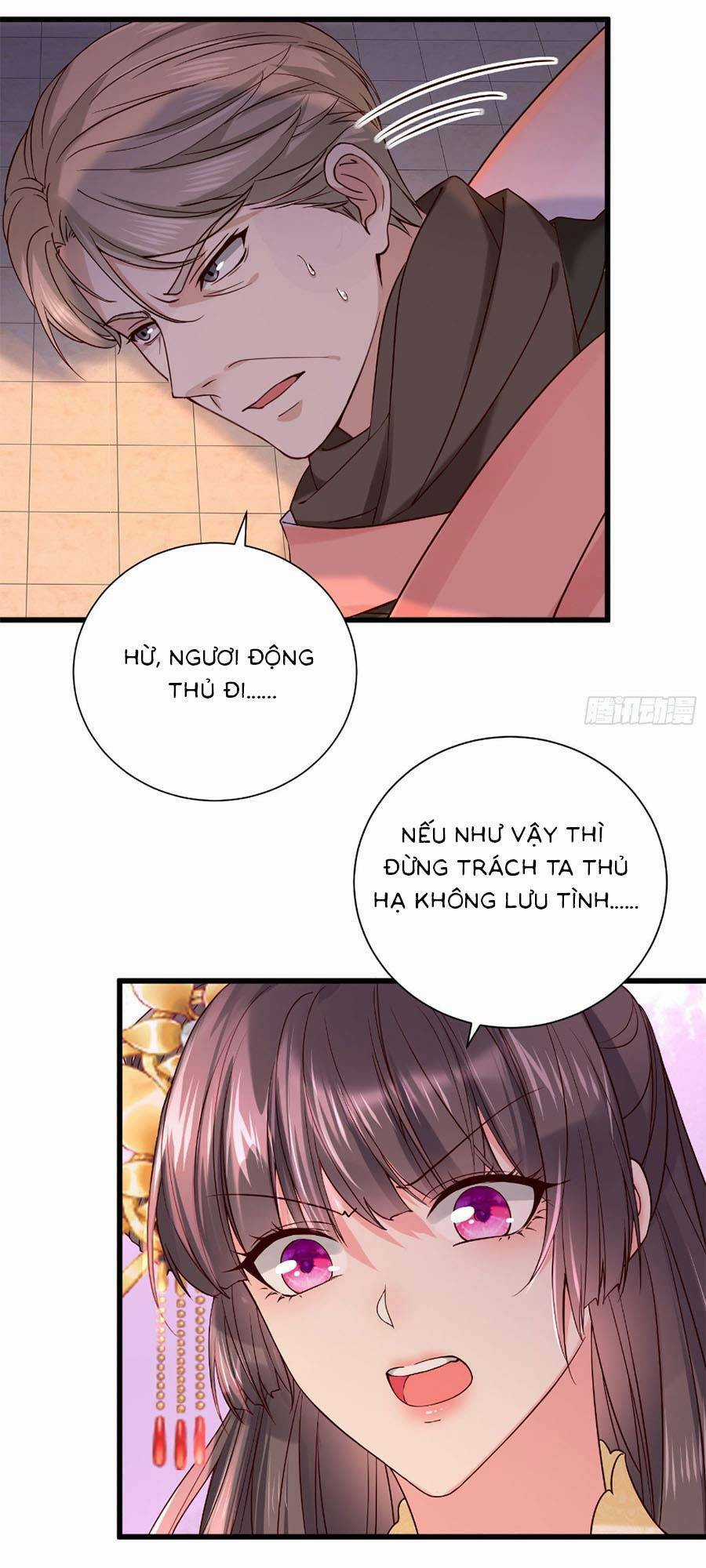 Xuyên Qua Ngàn Năm Nữ Quốc Sư Không Chút Sợ Hãi Chapter 6 trang 24