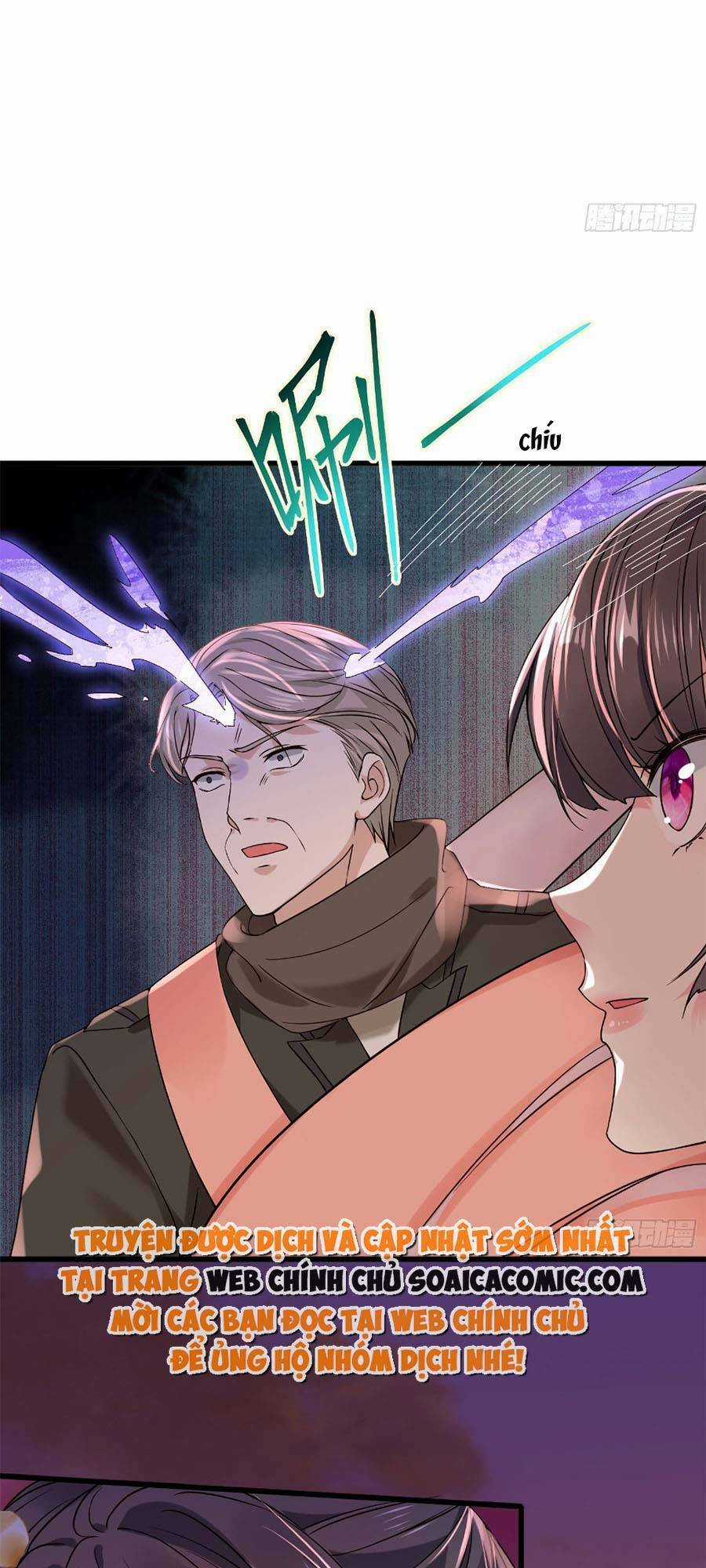 Xuyên Qua Ngàn Năm Nữ Quốc Sư Không Chút Sợ Hãi Chapter 6 trang 25