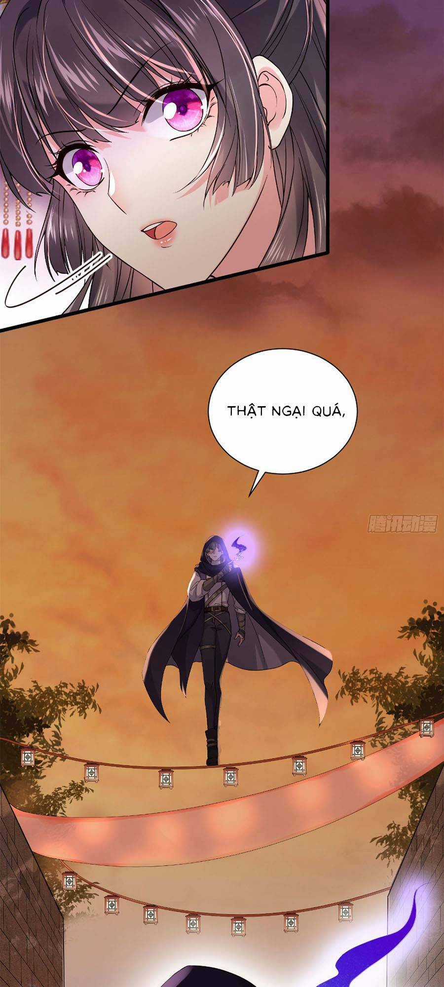 Xuyên Qua Ngàn Năm Nữ Quốc Sư Không Chút Sợ Hãi Chapter 6 trang 26