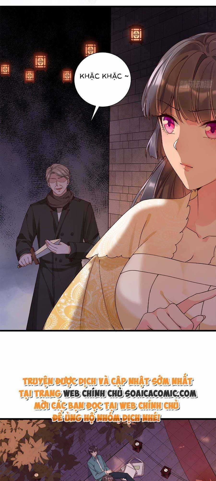 Xuyên Qua Ngàn Năm Nữ Quốc Sư Không Chút Sợ Hãi Chapter 6 trang 5