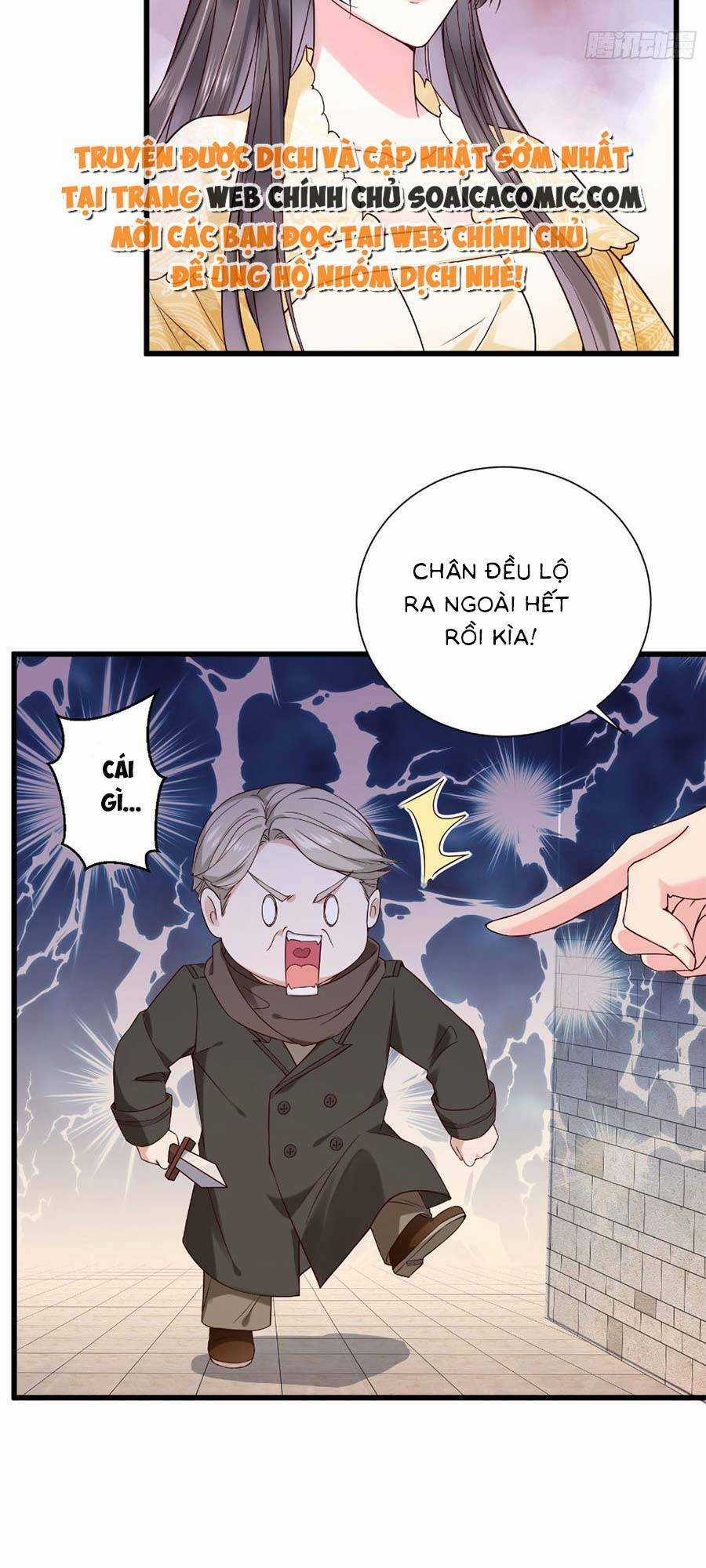 Xuyên Qua Ngàn Năm Nữ Quốc Sư Không Chút Sợ Hãi Chapter 6 trang 7