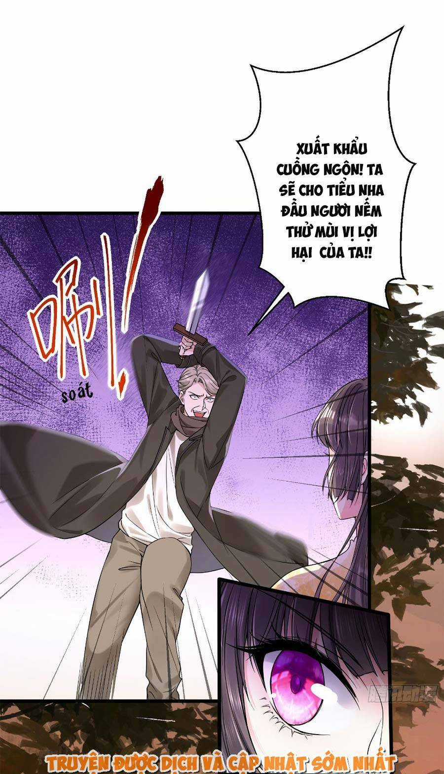 Xuyên Qua Ngàn Năm Nữ Quốc Sư Không Chút Sợ Hãi Chapter 6 trang 8