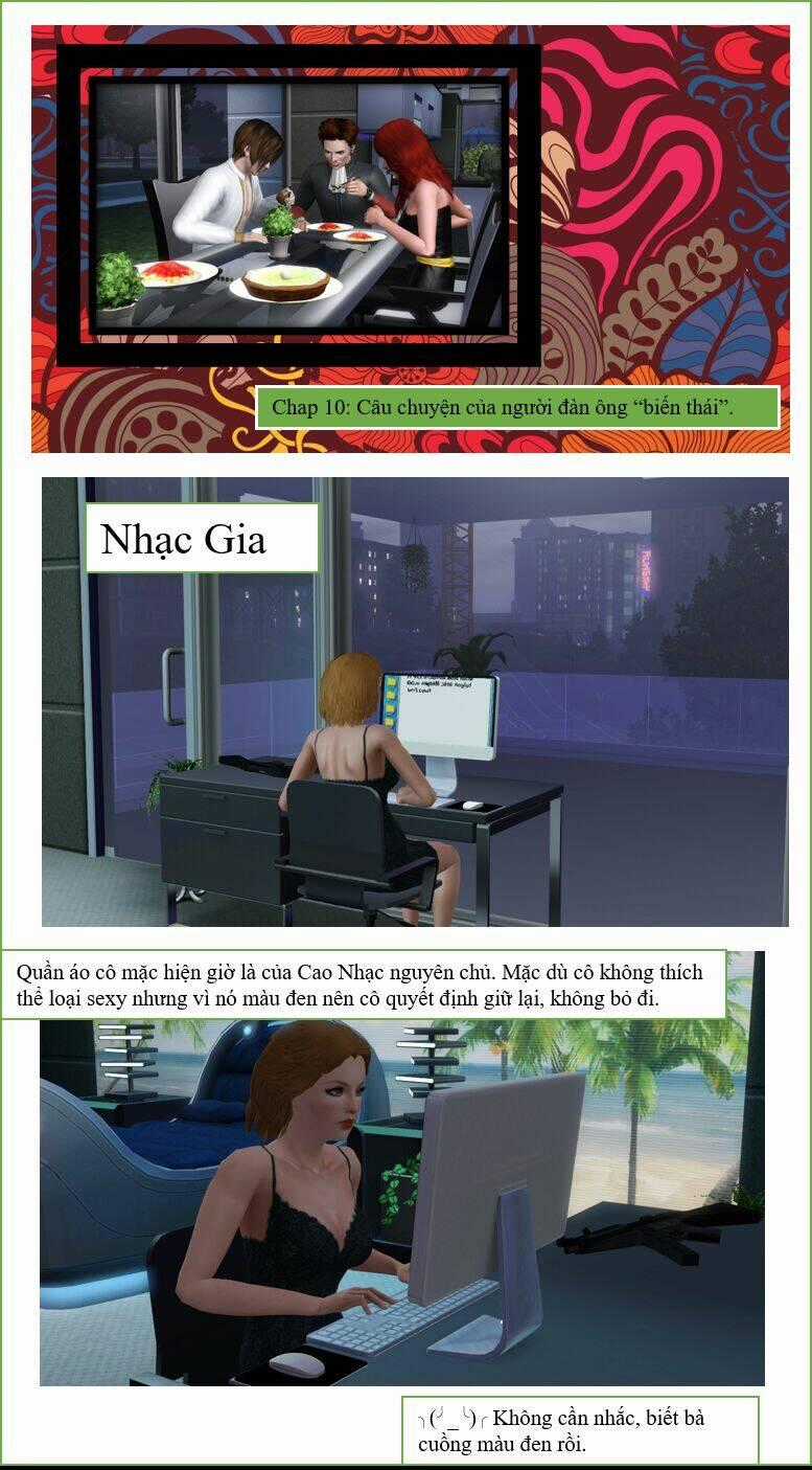 Xuyên qua sách làm nữ phụ bi thảm-truyện sims Chapter 10 trang 0