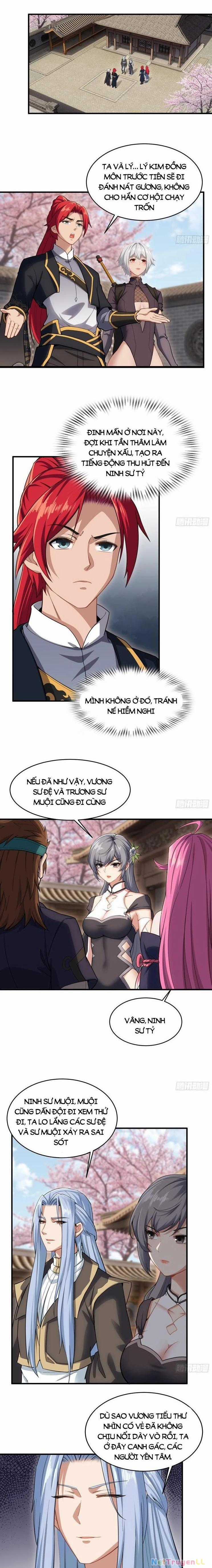 Xuyên Qua Thành Npc Xui Xẻo: Ta Có Lão Bà Che Chở Chapter 34 trang 0