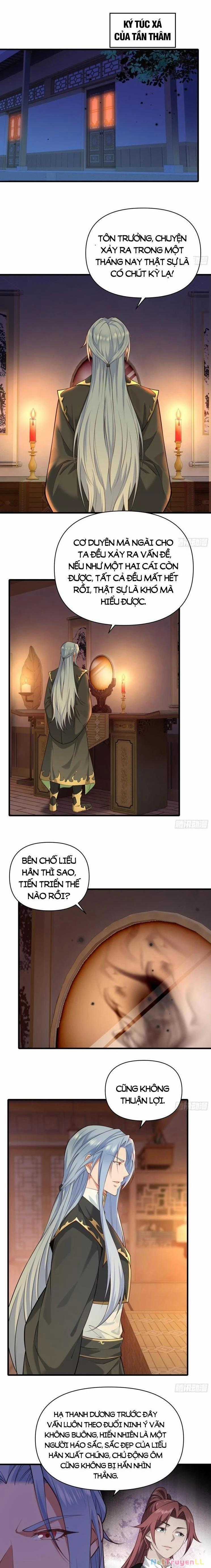 Xuyên Qua Thành Npc Xui Xẻo: Ta Có Lão Bà Che Chở Chapter 37 trang 0