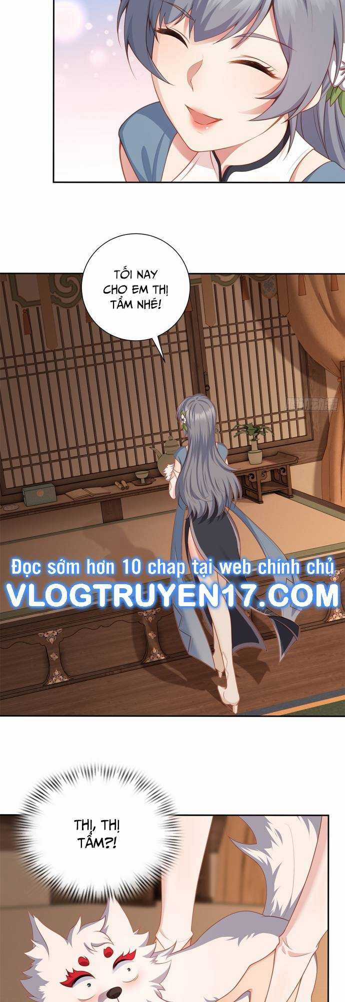 Xuyên Qua Thành Npc Xui Xẻo: Ta Có Lão Bà Che Chở Chapter 4 trang 10