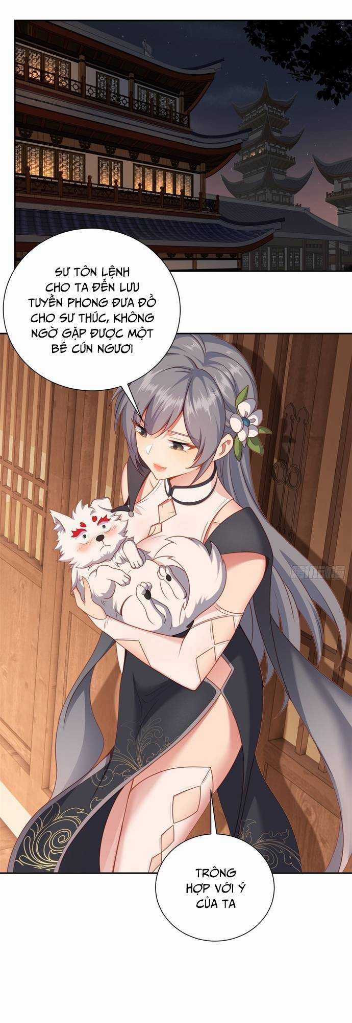 Xuyên Qua Thành Npc Xui Xẻo: Ta Có Lão Bà Che Chở Chapter 4 trang 2