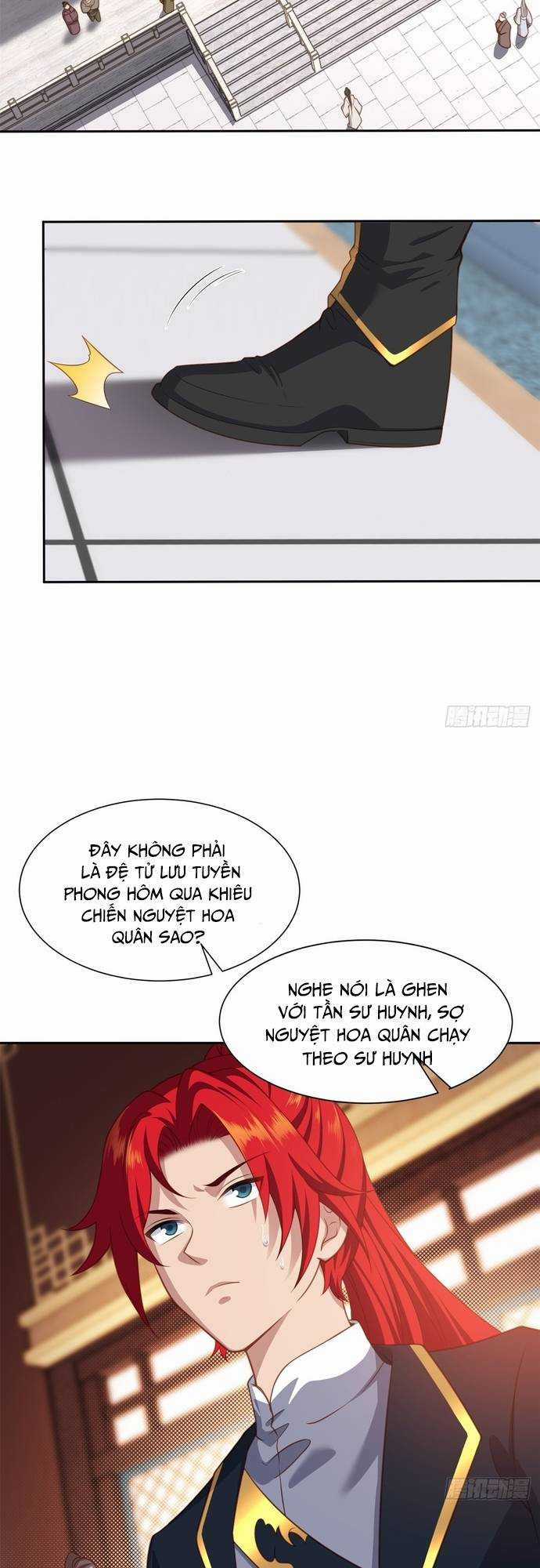 Xuyên Qua Thành Npc Xui Xẻo: Ta Có Lão Bà Che Chở Chapter 4 trang 21