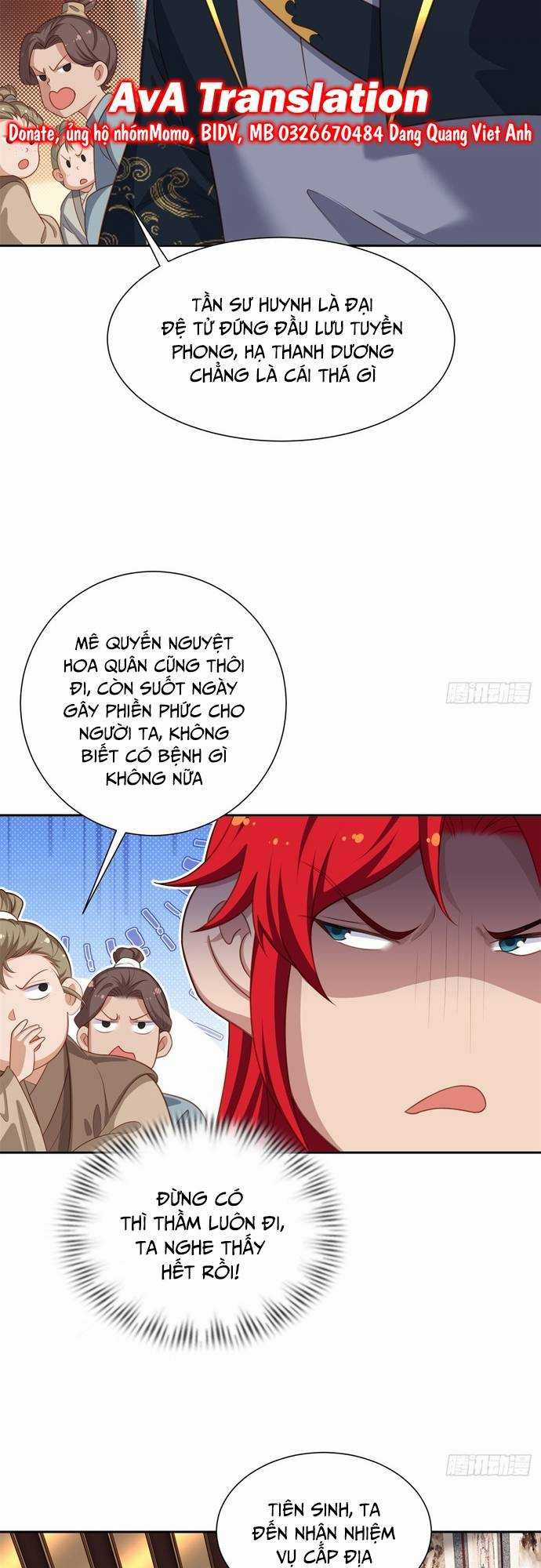 Xuyên Qua Thành Npc Xui Xẻo: Ta Có Lão Bà Che Chở Chapter 4 trang 22