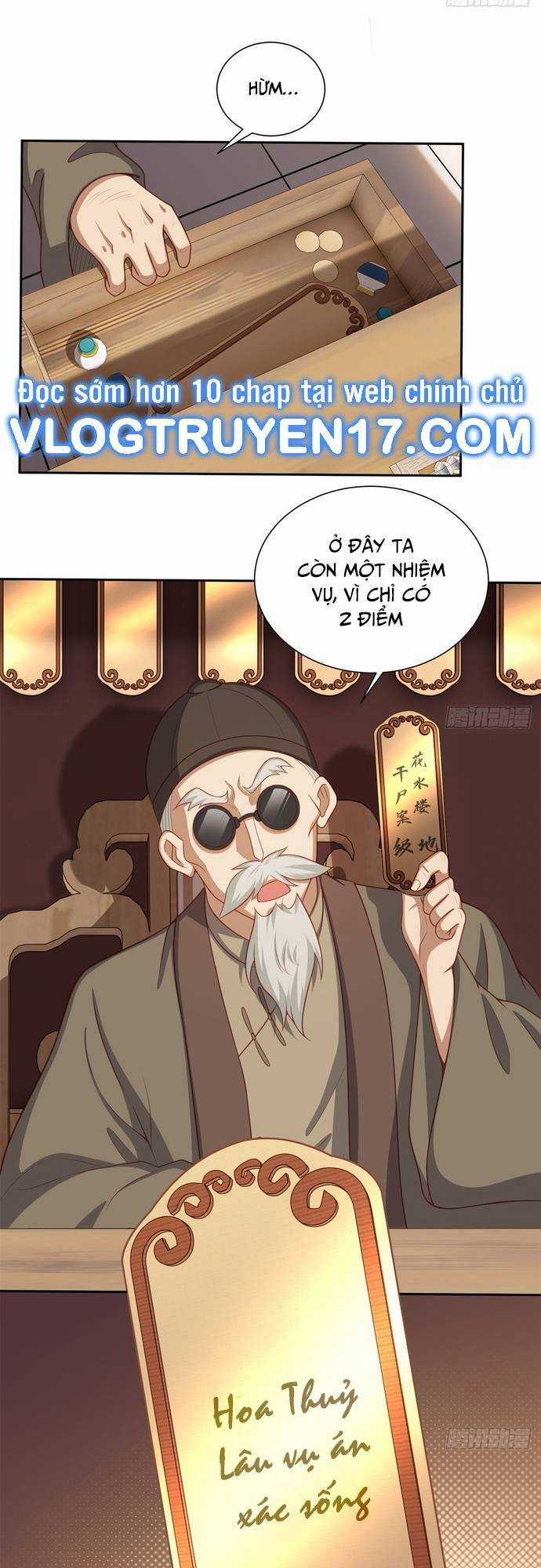 Xuyên Qua Thành Npc Xui Xẻo: Ta Có Lão Bà Che Chở Chapter 4 trang 25