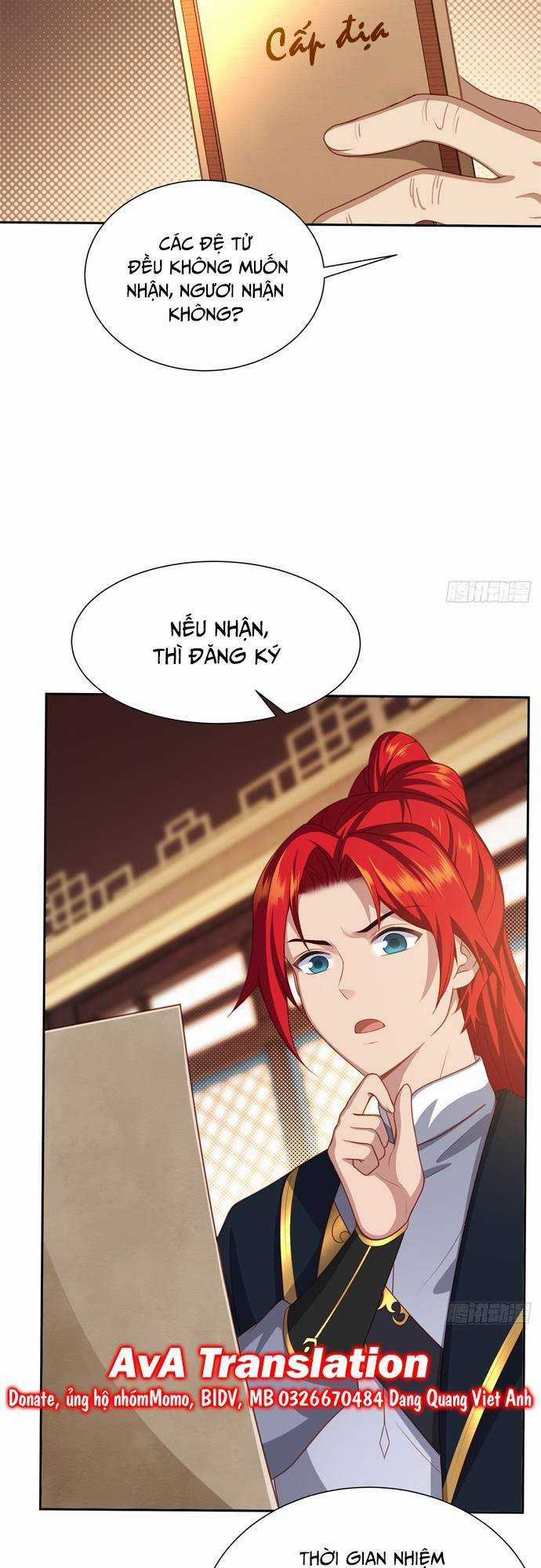 Xuyên Qua Thành Npc Xui Xẻo: Ta Có Lão Bà Che Chở Chapter 4 trang 26