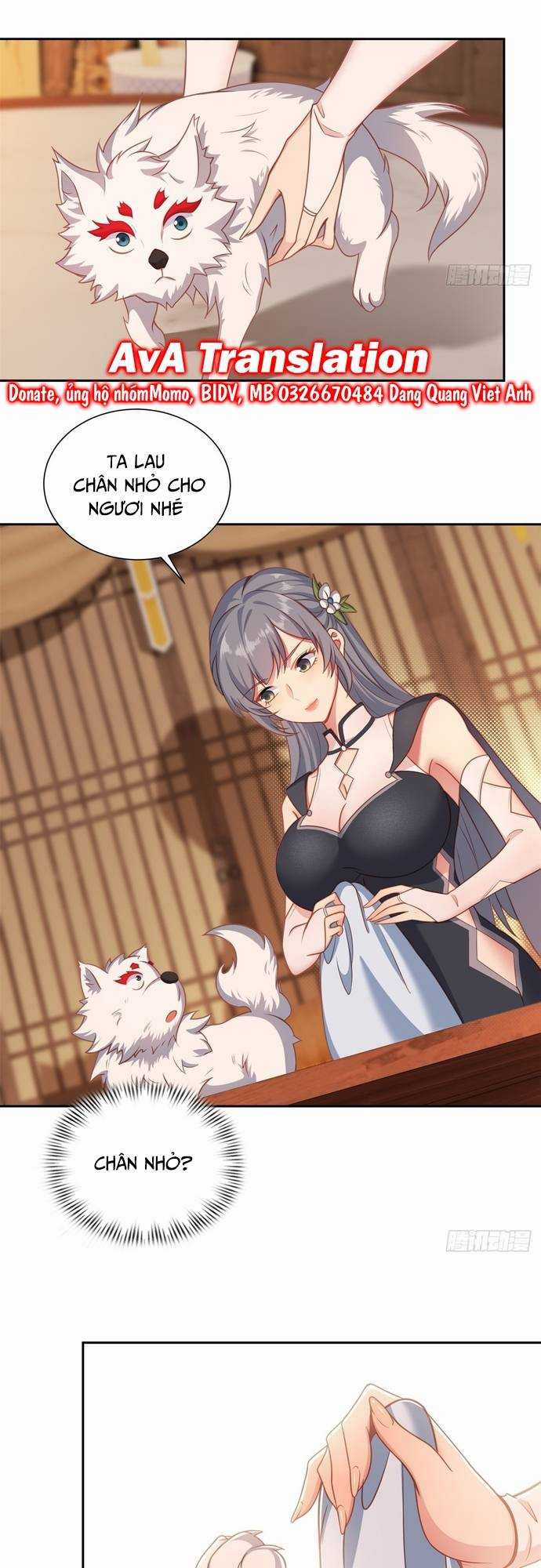 Xuyên Qua Thành Npc Xui Xẻo: Ta Có Lão Bà Che Chở Chapter 4 trang 3