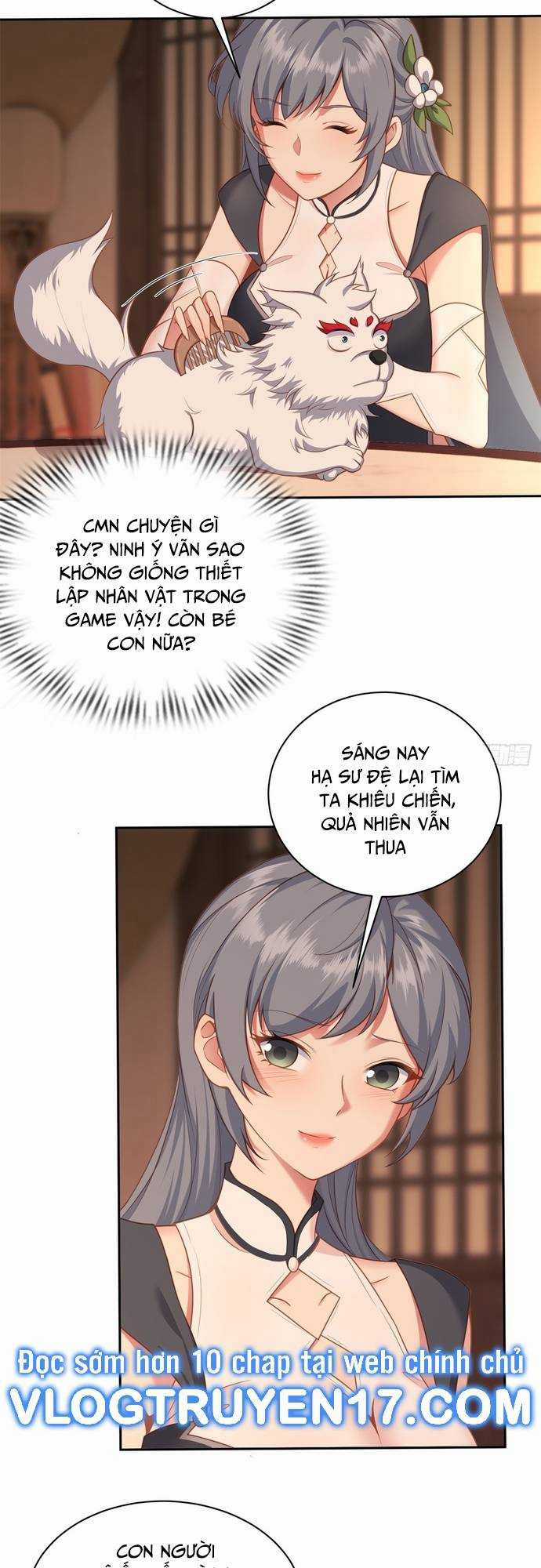 Xuyên Qua Thành Npc Xui Xẻo: Ta Có Lão Bà Che Chở Chapter 4 trang 6