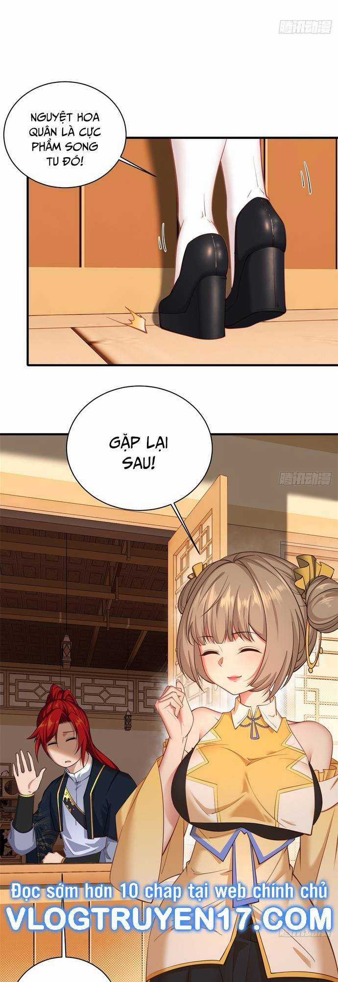 Xuyên Qua Thành Npc Xui Xẻo: Ta Có Lão Bà Che Chở Chapter 5 trang 10