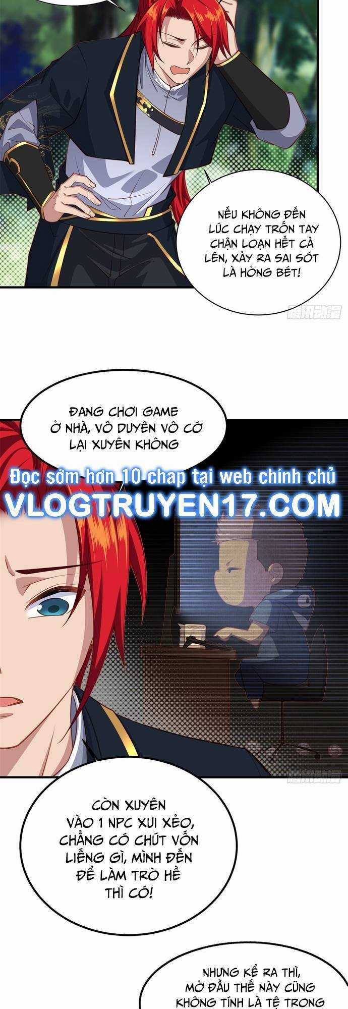 Xuyên Qua Thành Npc Xui Xẻo: Ta Có Lão Bà Che Chở Chapter 5 trang 14