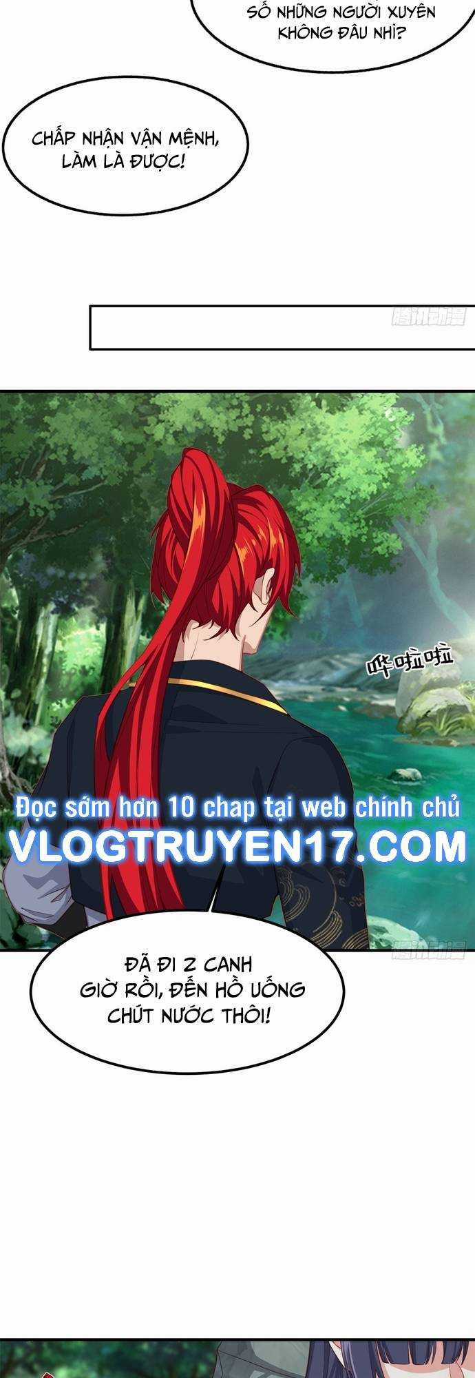 Xuyên Qua Thành Npc Xui Xẻo: Ta Có Lão Bà Che Chở Chapter 5 trang 15