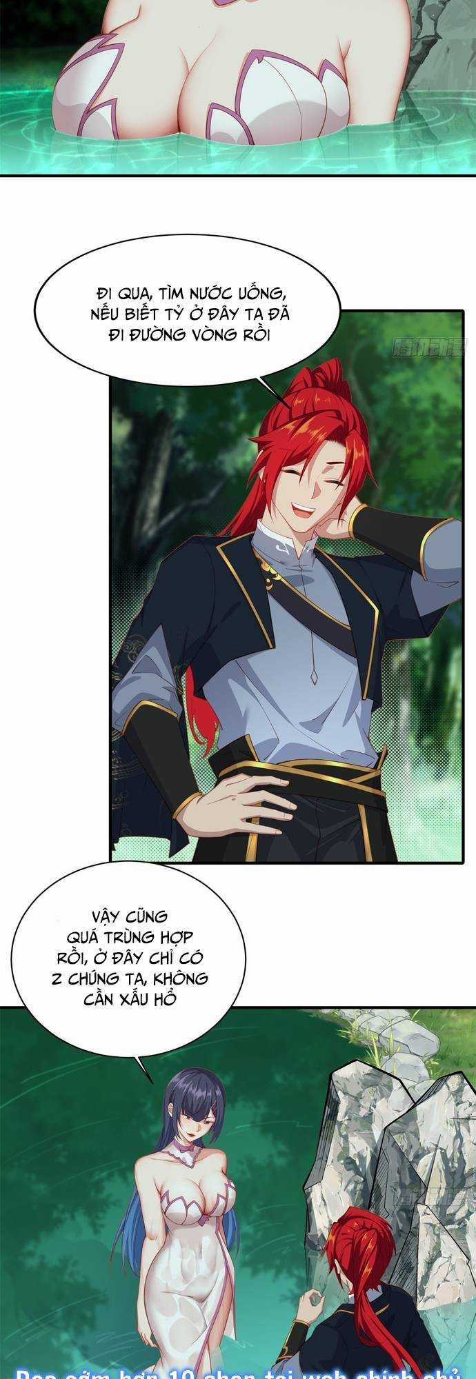 Xuyên Qua Thành Npc Xui Xẻo: Ta Có Lão Bà Che Chở Chapter 5 trang 20