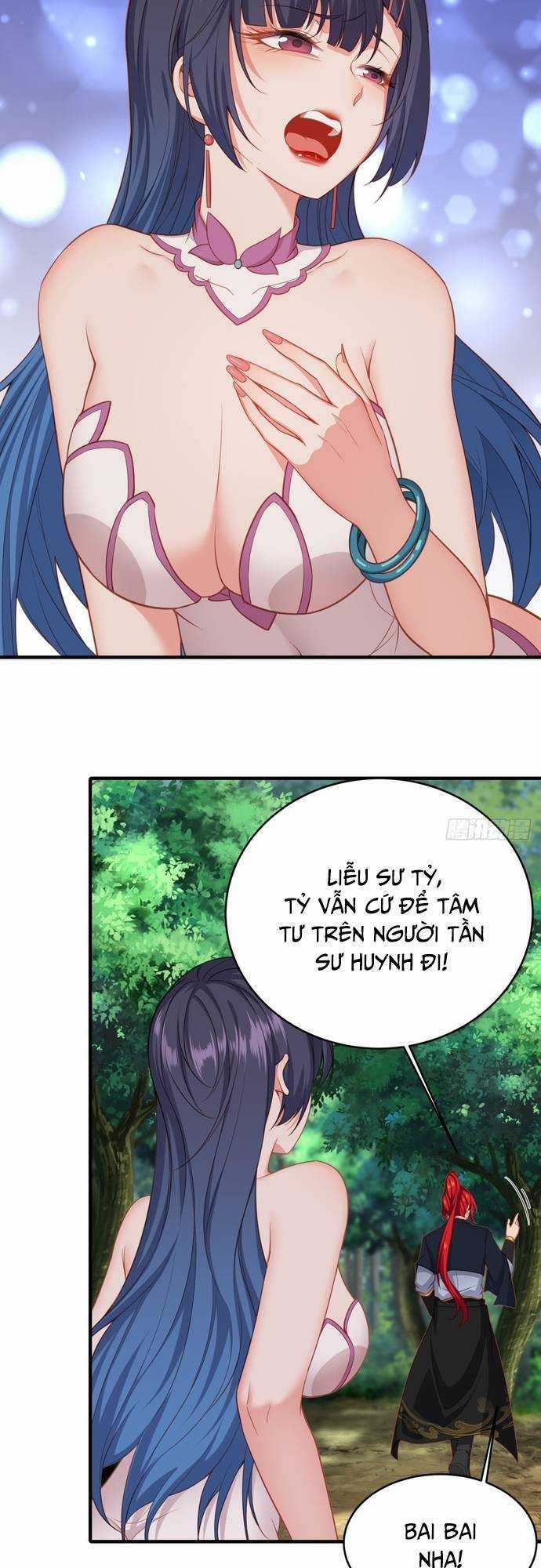 Xuyên Qua Thành Npc Xui Xẻo: Ta Có Lão Bà Che Chở Chapter 5 trang 26