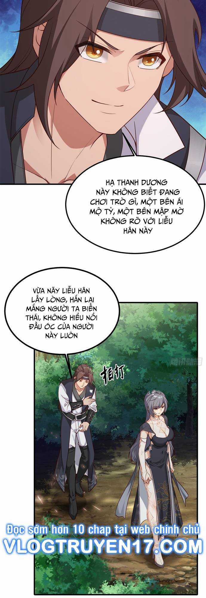 Xuyên Qua Thành Npc Xui Xẻo: Ta Có Lão Bà Che Chở Chapter 5 trang 29