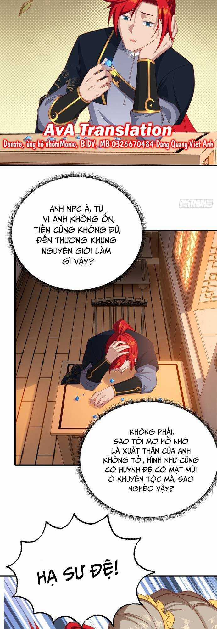 Xuyên Qua Thành Npc Xui Xẻo: Ta Có Lão Bà Che Chở Chapter 5 trang 3