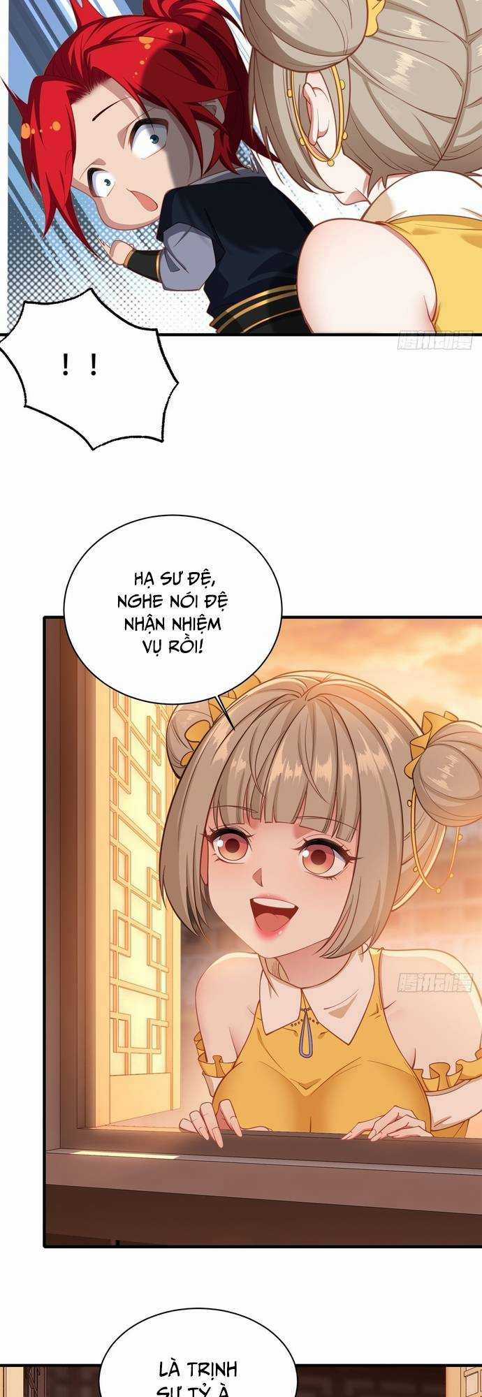 Xuyên Qua Thành Npc Xui Xẻo: Ta Có Lão Bà Che Chở Chapter 5 trang 4