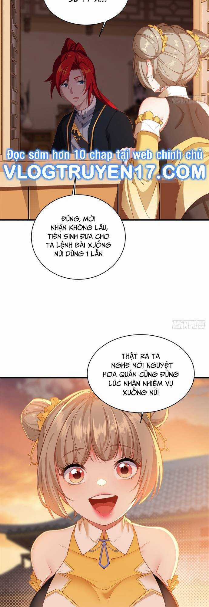 Xuyên Qua Thành Npc Xui Xẻo: Ta Có Lão Bà Che Chở Chapter 5 trang 5