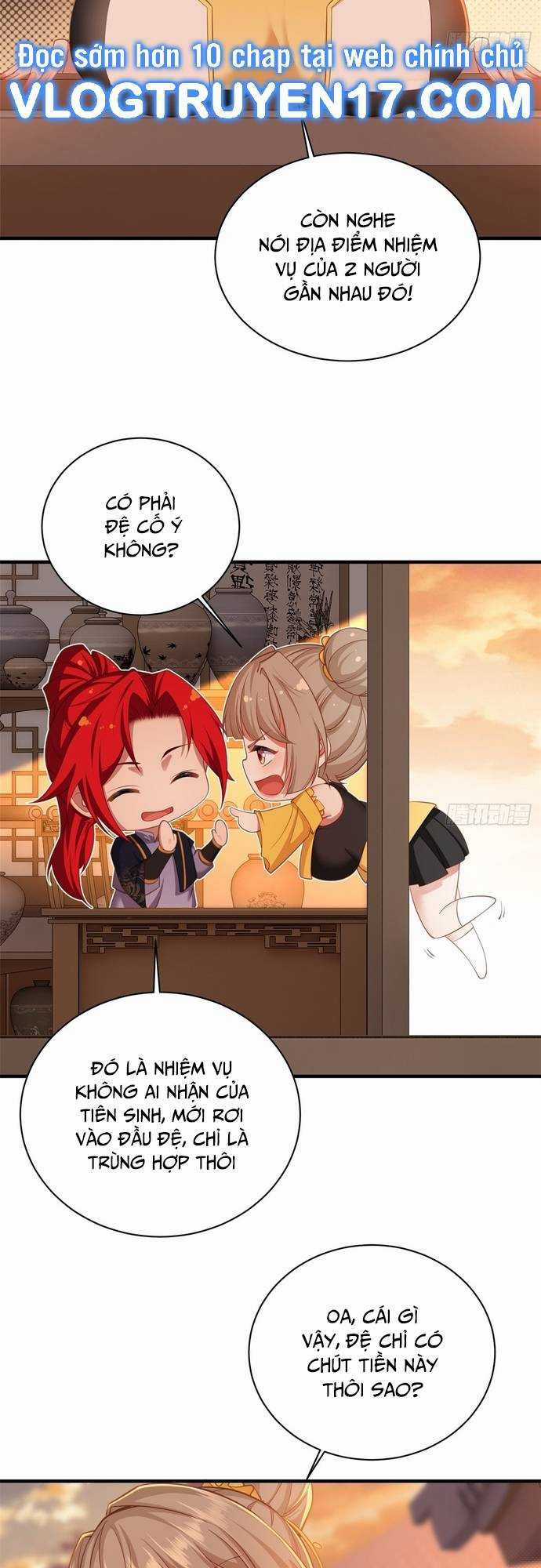 Xuyên Qua Thành Npc Xui Xẻo: Ta Có Lão Bà Che Chở Chapter 5 trang 6
