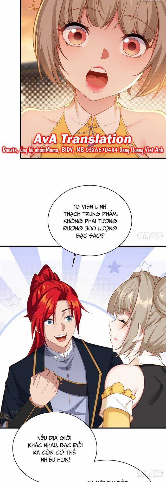 Xuyên Qua Thành Npc Xui Xẻo: Ta Có Lão Bà Che Chở Chapter 5 trang 8