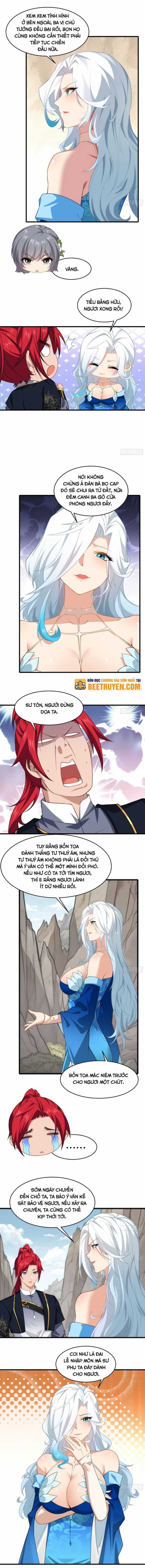 Xuyên Qua Thành Npc Xui Xẻo: Ta Có Lão Bà Che Chở Chapter 70 trang 7