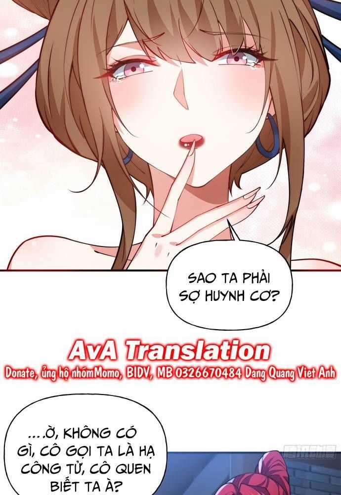 Xuyên Qua Thành Npc Xui Xẻo: Ta Có Lão Bà Che Chở Chapter 9 trang 18