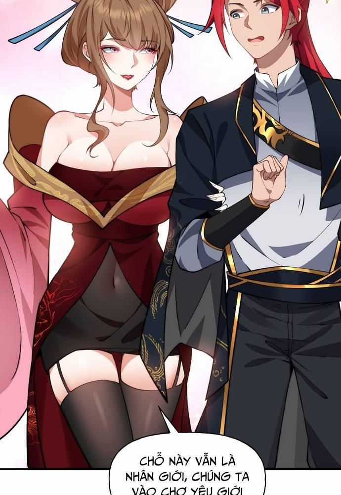 Xuyên Qua Thành Npc Xui Xẻo: Ta Có Lão Bà Che Chở Chapter 9 trang 20