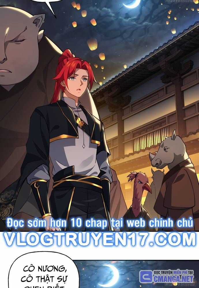 Xuyên Qua Thành Npc Xui Xẻo: Ta Có Lão Bà Che Chở Chapter 9 trang 25
