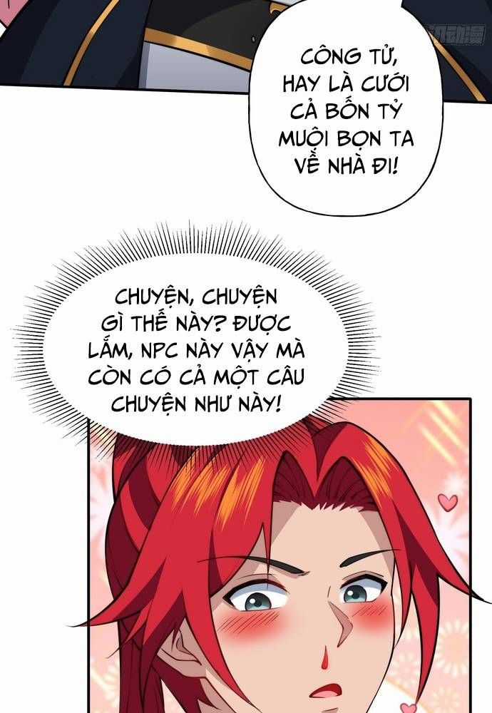 Xuyên Qua Thành Npc Xui Xẻo: Ta Có Lão Bà Che Chở Chapter 9 trang 33