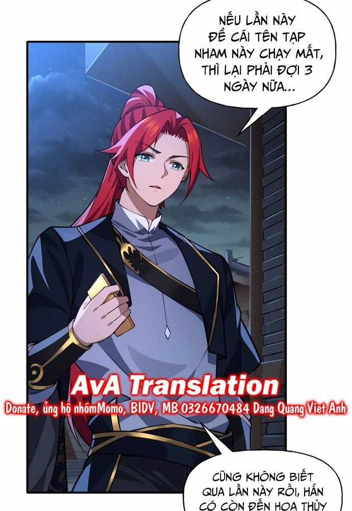 Xuyên Qua Thành Npc Xui Xẻo: Ta Có Lão Bà Che Chở Chapter 9 trang 9