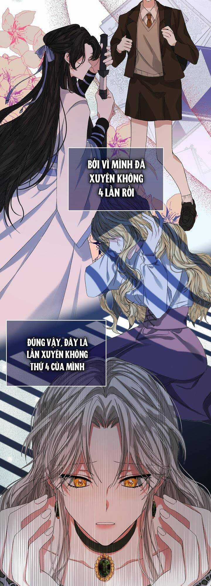 Xuyên Sách Đến Phát Ngán Chapter 0 trang 24