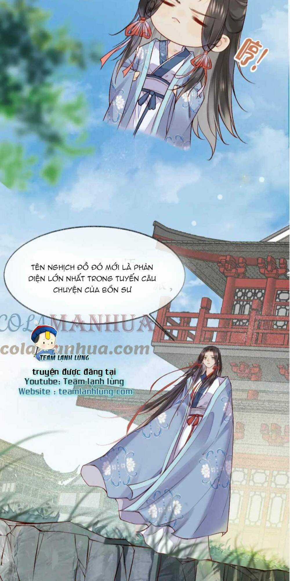 Xuyên Sách : Nghịch Đồ Hắn Lại Muốn Bắt Nạt Sư Phụ Chapter 13 trang 14