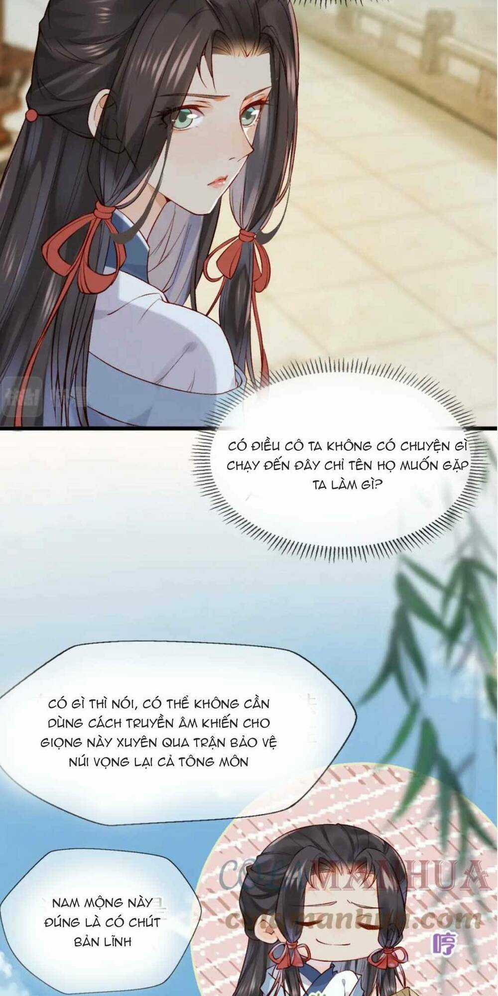 Xuyên Sách : Nghịch Đồ Hắn Lại Muốn Bắt Nạt Sư Phụ Chapter 13 trang 23