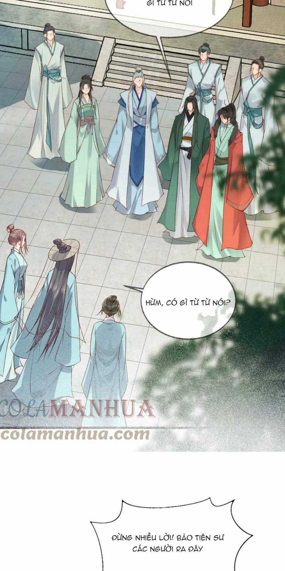 Xuyên Sách : Nghịch Đồ Hắn Lại Muốn Bắt Nạt Sư Phụ Chapter 13 trang 32