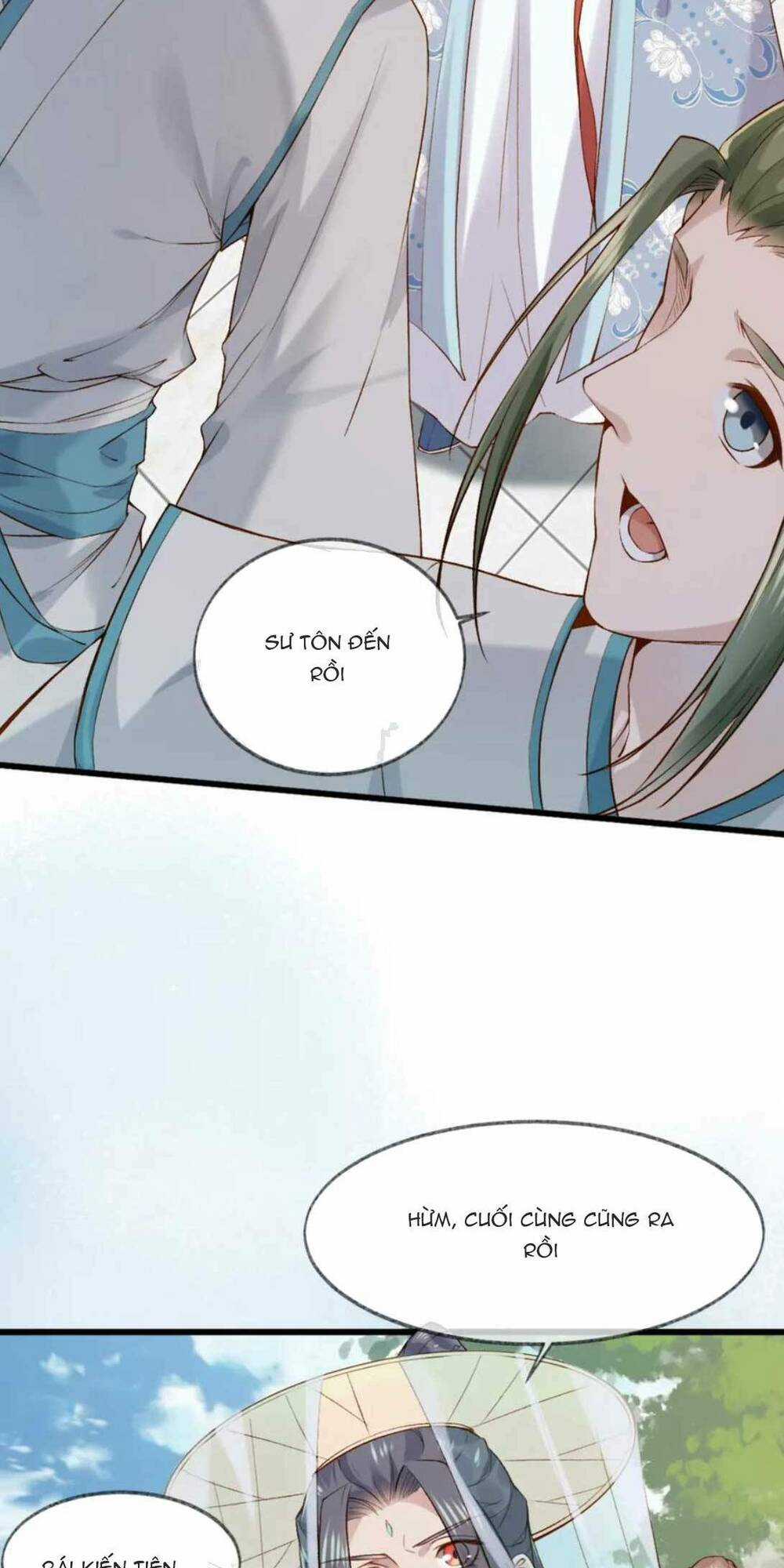 Xuyên Sách : Nghịch Đồ Hắn Lại Muốn Bắt Nạt Sư Phụ Chapter 13 trang 36
