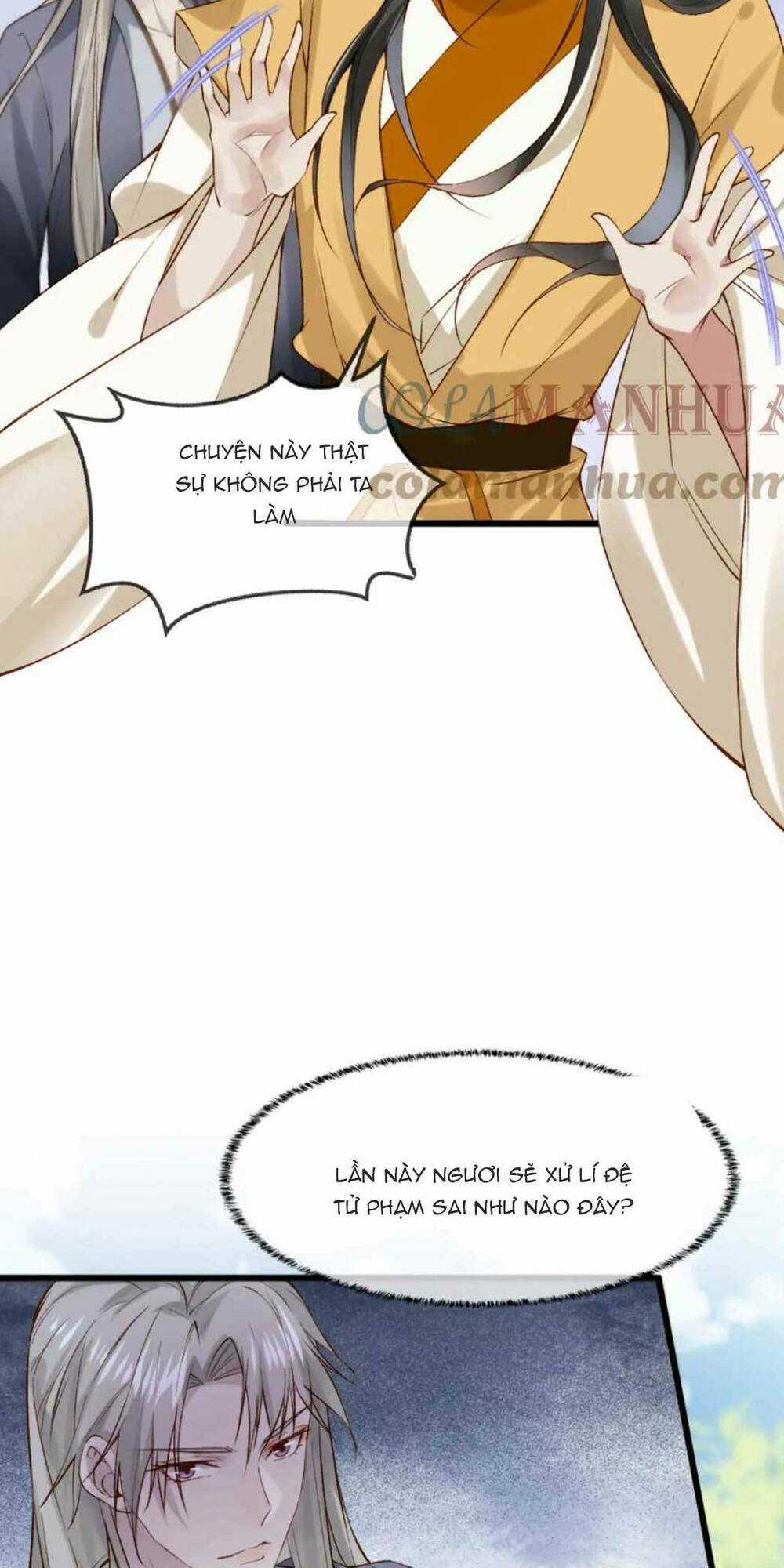 Xuyên Sách : Nghịch Đồ Hắn Lại Muốn Bắt Nạt Sư Phụ Chapter 13 trang 43